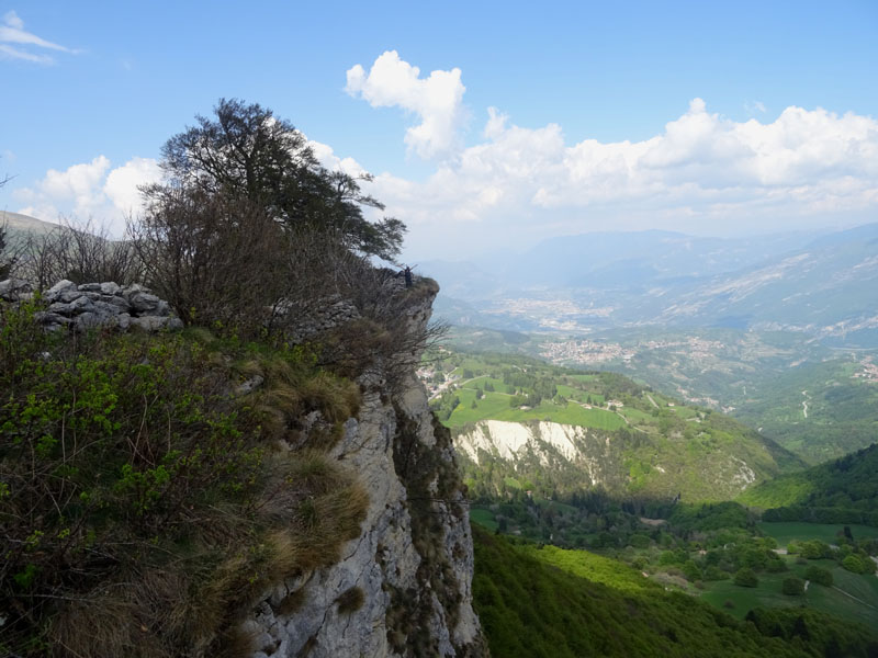 passeggiata: da S.Valentino a M.ga Bes